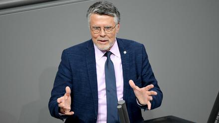 Der Abgeordnete der LKR im Bundestag: Uwe Kamann.