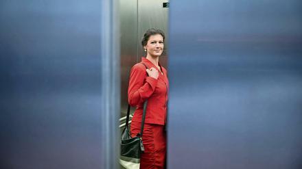 Sahra Wagenknecht ist seit Herbst 2015 Vorsitzende der Linksfraktion im Bundestag