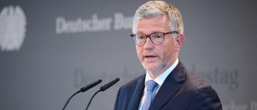 Der ukrainische Botschafter in Berlin, Andrij Melnyk, kritisiert Bundeskanzler Olaf Scholz.