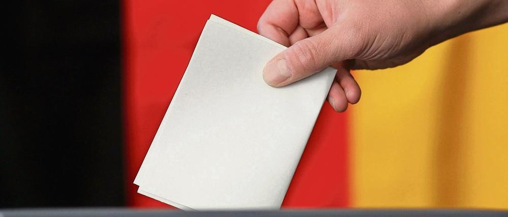 Die Bundestagswahl 2017 wird voraussichtlich im September stattfinden.