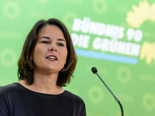 Sie bringt ein Erneuerungsversprechen in die Politik, das für Olaf Scholz und die SPD zum Problem werden kann: Grünen-Kanzlerkandidatin Annalena Baerbock.