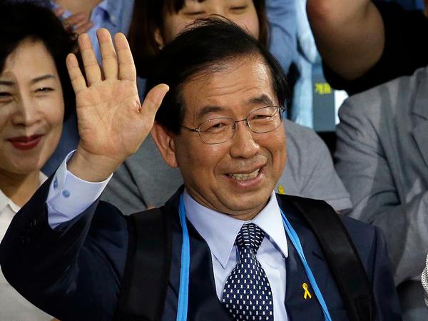 Park Won Soon, Bürgermeister der koreanischen Hauptstadt Seoul.