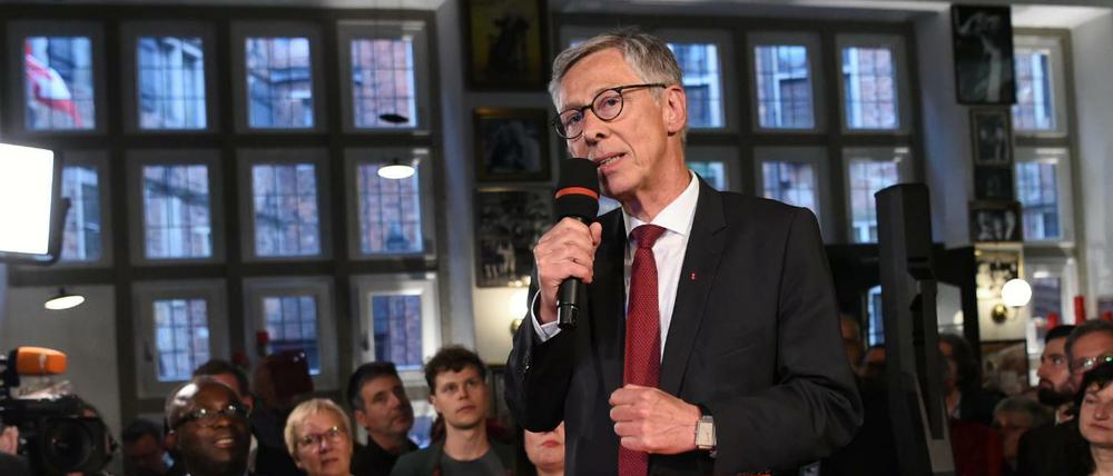 Bremens Bürgermeister Carsten Sieling (SPD) hat ein historisch schlechtes Wahlergebnis eingefahren.