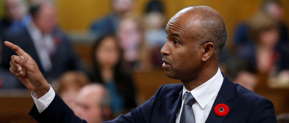 Kanadas Einwanderungsminister Ahmed Hussen kam einst selbst als Flüchtling aus Somalia.