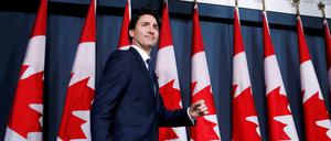 Kanadas Premierminister Justin Trudeau hofft, auf eine baldigen Vertragsabschluss.