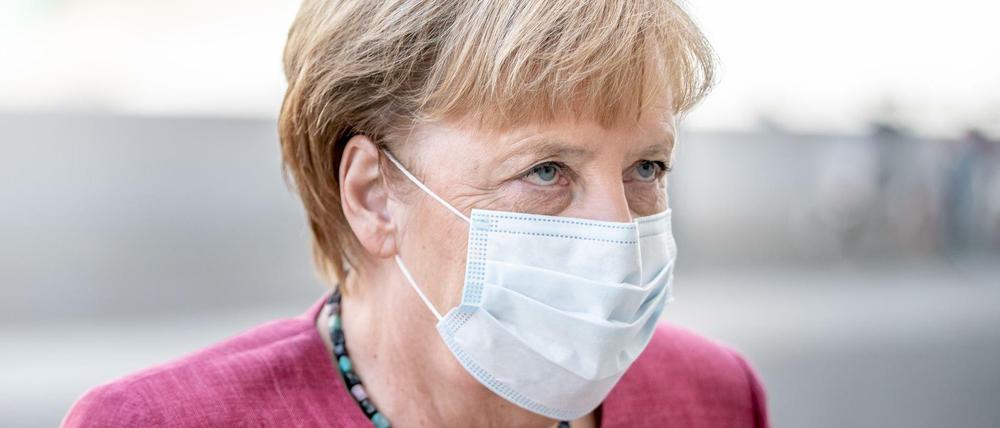 Die Bundeskanzlerin Angela Merkel (CDU). 