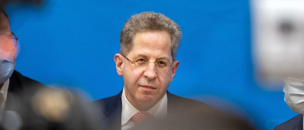 Umstrittener CDU-Kandidat in Südthüringen: Hans-Georg Maaßen