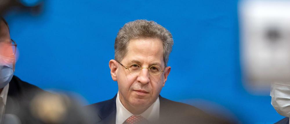 Der CDU-Bundestagskandidat Hans-Georg Maaßen löst wieder Empörung aus.