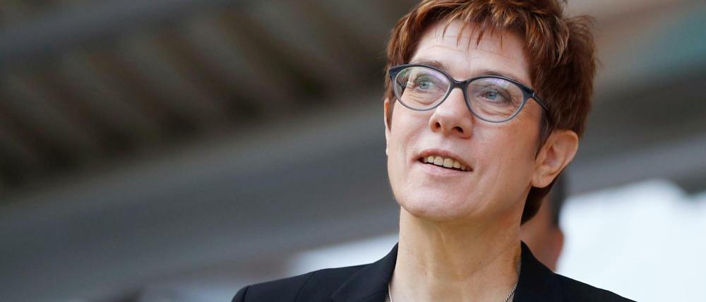 Annegret Kramp-Karrenbauer ist seit dem 7. Dezember 2018 CDU-Chefin.