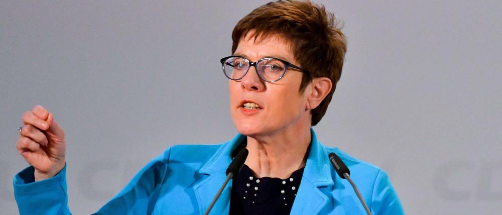 CDU-Generalsekretärin Annegret Kramp-Karrenbauer.