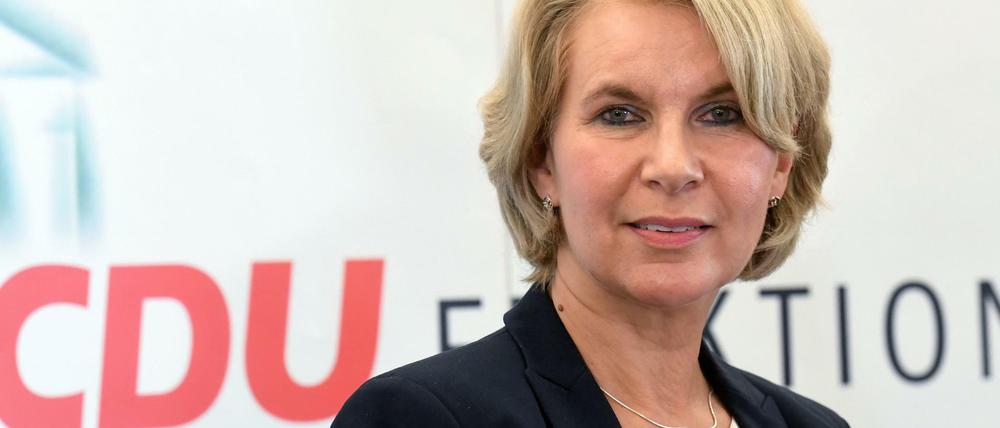 Jetzt bei der CDU: Die ehemalige Grünen Politikerin Elke Twesten.