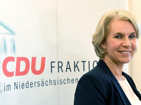 Die ehemalige Grünen Politikerin Elke Twesten will jetzt für die CDU Politik machen.