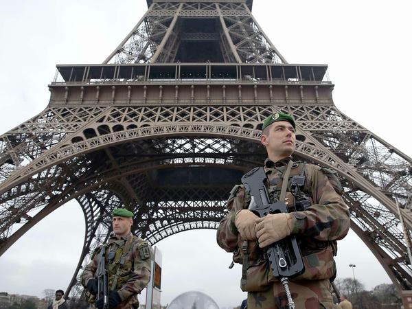 In Paris und in der Großregion Îles-de-France gilt die höchste Terrorstufe. 