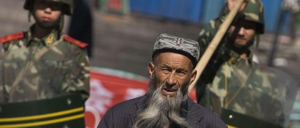 China: Uigure in Xinjiang