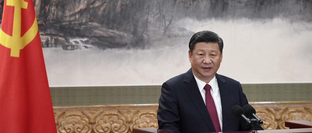 Der mächtigste Mann der Welt? Präsident Xi Jinping führt China. 