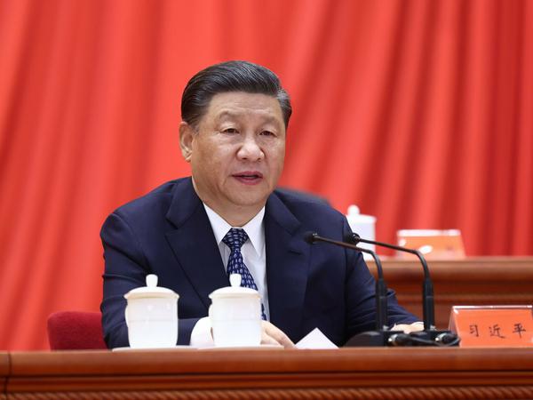 Will den globalen Einfluss seines Landes auch mit der Seidenstraße mehren: Chinas Präsident Xi Jinping.