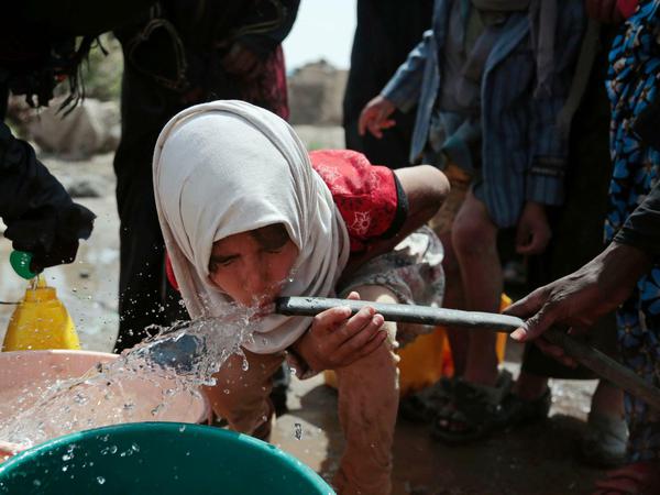 Rares Gut. Im Jemen gibt es kaum noch sauberes Trinkwasser. Das erhöht die Infektionsgefahr.