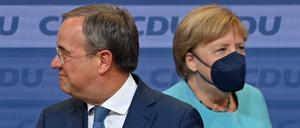 CDU-Chef Armin Laschet wird womöglich nicht das Erbe von Bundeskanzlerin Angela Merkel antreten.