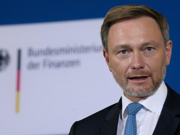 Bundesfinanzminister Christian Lindner (FDP) sieht keine Spielräume.