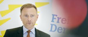 FDP-Chef Christian Lindner will seinen Personalvorschlag über einen Übergangs-Ministerpräsidenten nur beispielhaft gemeint haben.