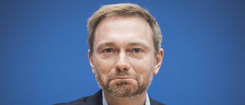 Christian Lindner, FDP-Parteivorsitzender.
