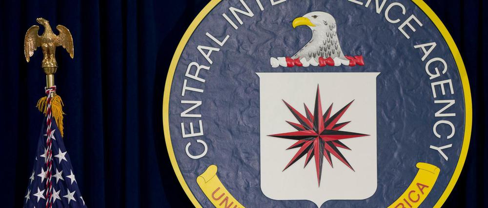 Das Logo der amerikanischen Central Intelligence Agency, kurz CIA, dem Auslandsgeheimdienst der USA