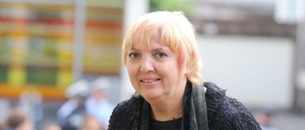 Claudia Roth, Vizepräsidentin des Deutschen Bundestages, zum Jahrestag des Attentats von Solingen. 