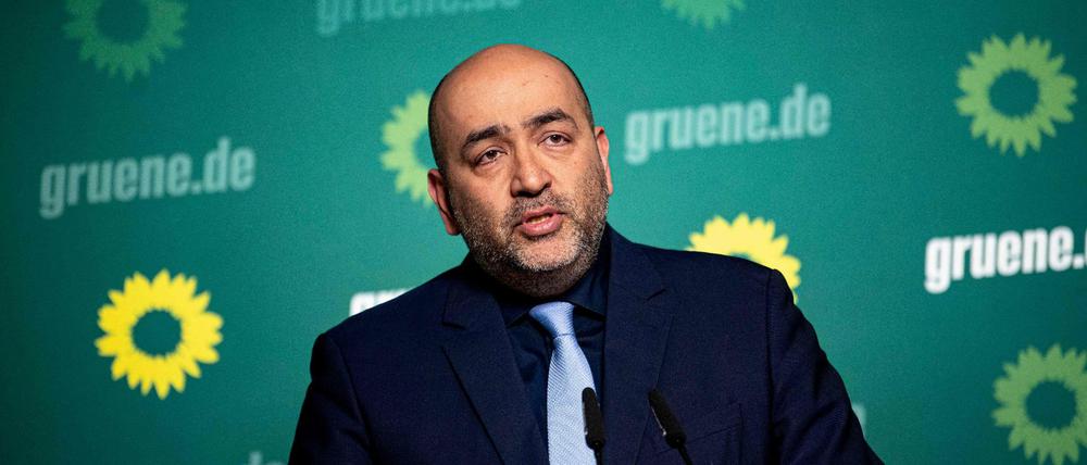 Grünen-Chef Omid Nouripour will mit einem 15-Punkte-Programm den Zivil- und Katastrophenschutz verbessern. 
