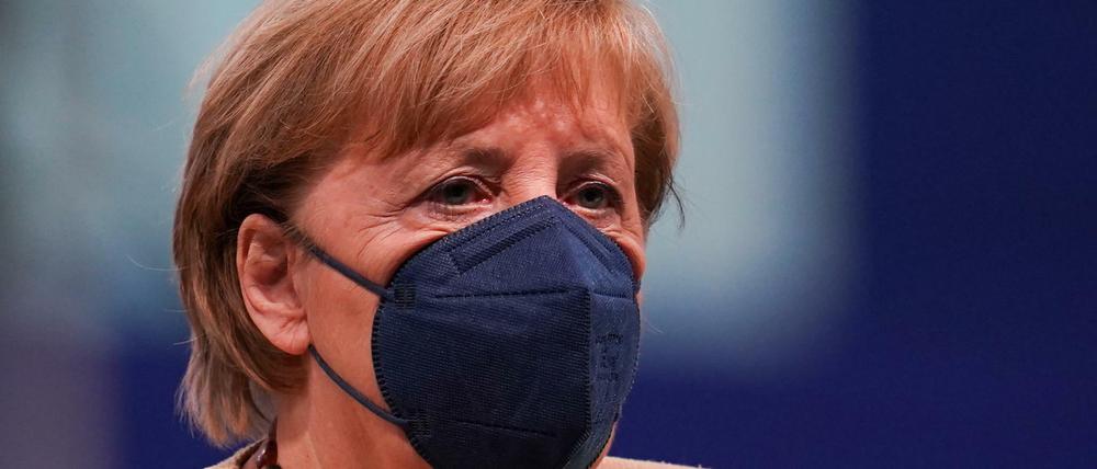 Merkel hat wiederholt klargemacht, für eine Ministerpräsidentenkonferenz bereitzustehen.