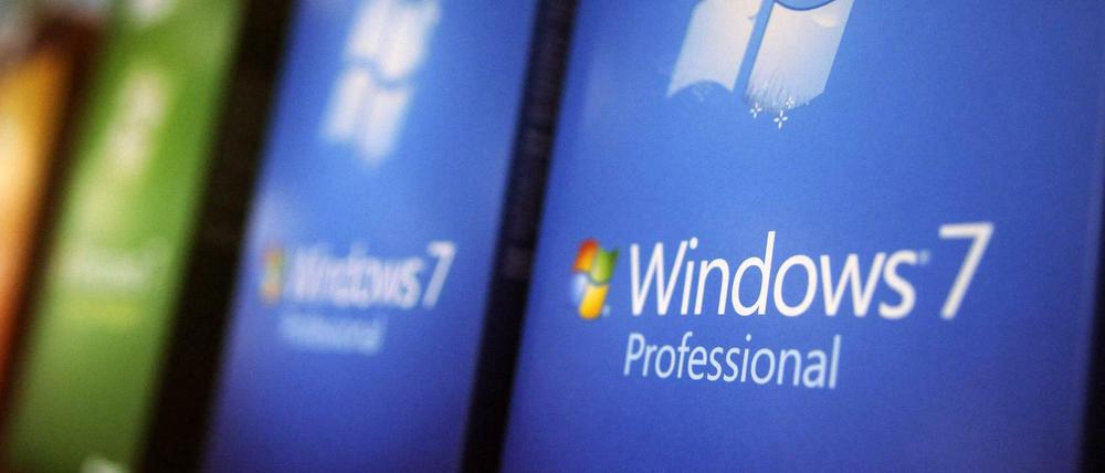 Windows 7 ist nach Windows 10 das meistgenutzte Betriebssystem.