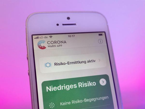 Die Corona-App – nach Meinung von Susanne Eisenmann "bis jetzt kein wirkungsvolles Konstrukt".
