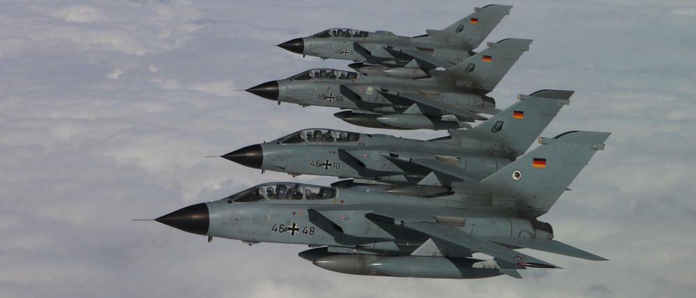 Nachfolger gesucht: Die Tornado-Kampfflugzeuge der Bundesluftwaffe sollen ersetzt werden.