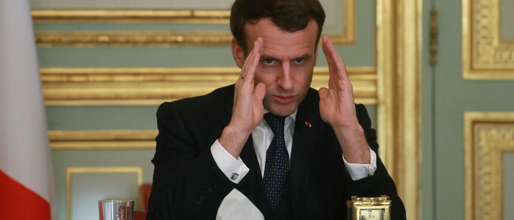 Frankreichs Präsident Emmanuel Macron.