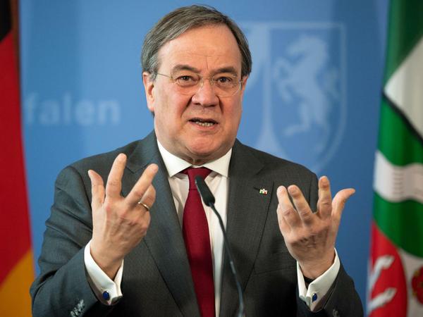 Armin Laschet (CDU), Ministerpräsident von Nordrhein-Westfalen, will Massenpleiten verhindern.
