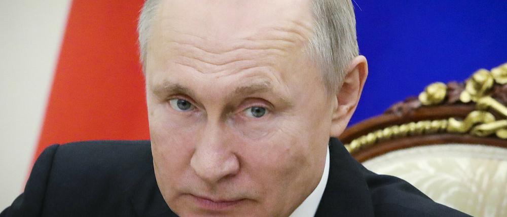Wladimir Putin fühlt sich immer blendend, sagt sein Sprecher.