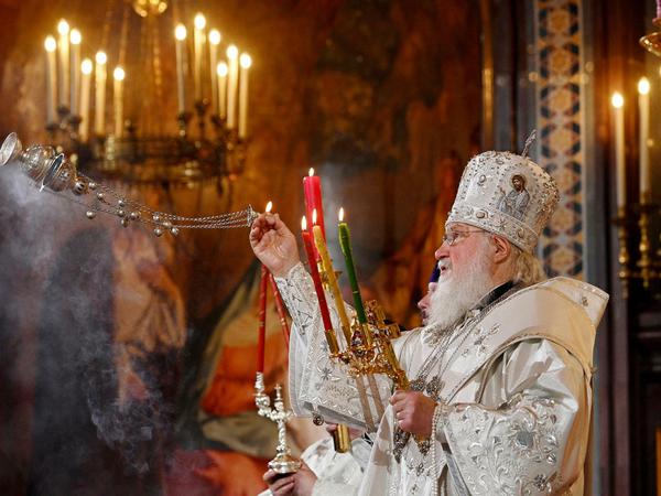Der russische Patriarch Kyrill I. gehört zu den treuesten Unterstützern Putins.