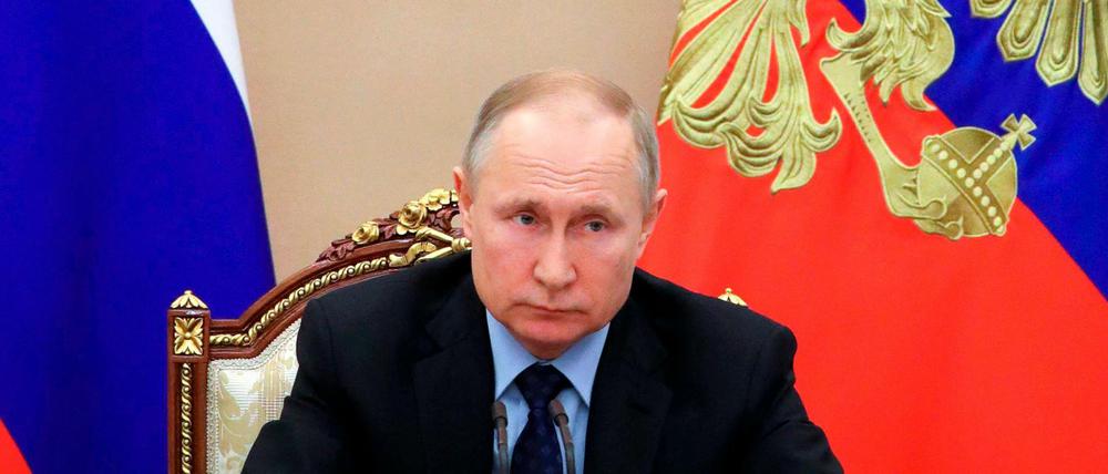 Der russische Präsident Wladimir Putin. 