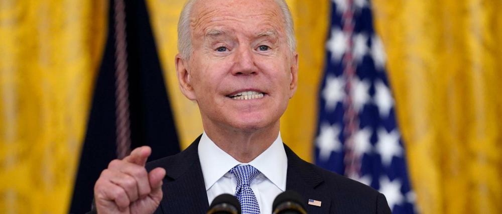 US-Präsident Joe Biden kündigte neue Corona-Regeln.