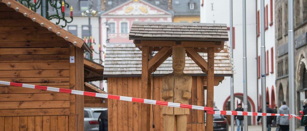 Die Weihnachtsmärkte in Sachsen sind abgesagt.