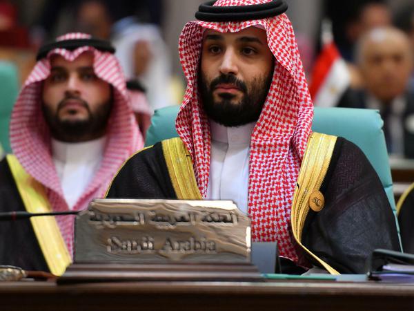Der saudische Kronprinz Mohammed bin Salman ist ein erklärter Gegner des Iran.