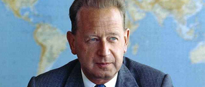 Der einstige UN-Generalsekretärs Dag Hammarskjöld.