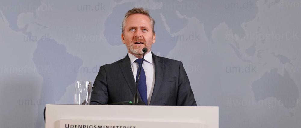 Dänemarks Außenminister Anders Samuelsen 