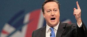 Der britische Regierungschef David Cameron möchte Jean-Claude Juncker als EU-Kommissionspräsidenten verhindern.