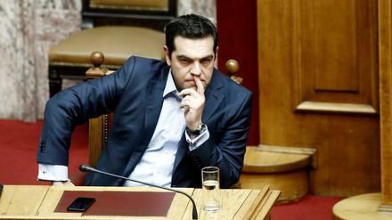 Schneidet in Umfragen schlecht ab: Alexis Tsipras, Ministerpräsident Griechenlands.