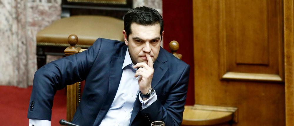 Schneidet in Umfragen schlecht ab: Alexis Tsipras, Ministerpräsident Griechenlands.