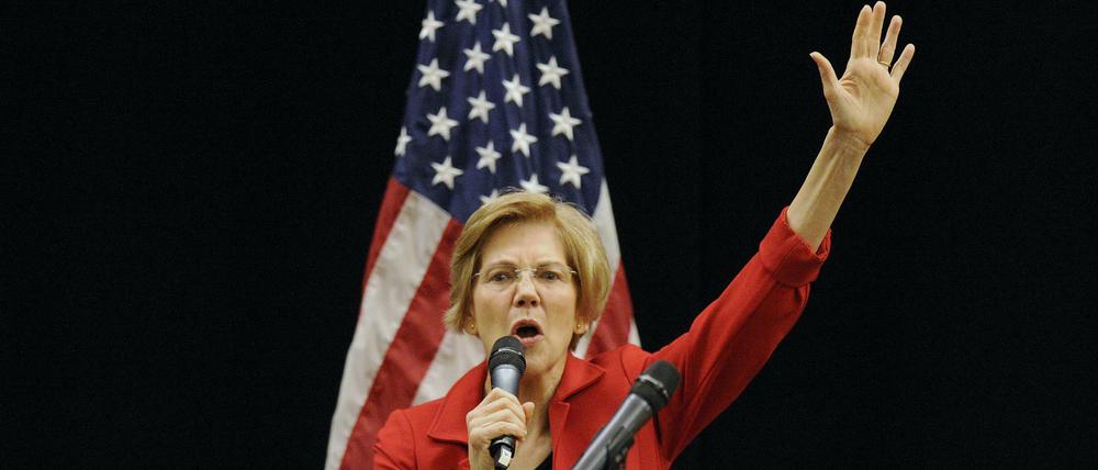 Wirbt nun für Joe Biden: Elizabeth Warren (Archivbild)
