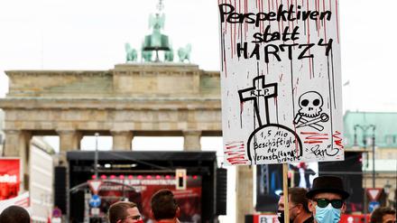 Hartz IV ist eine der umstrittensten Sozialreformen in Deutschland