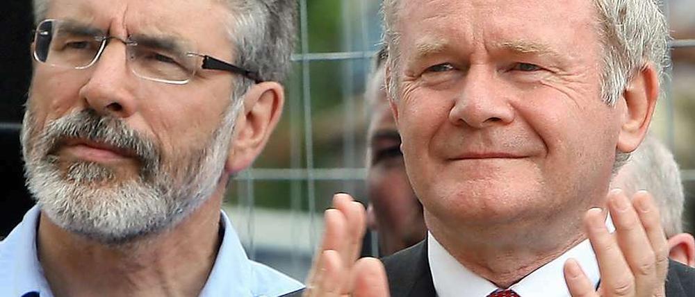 Zeit für die ganze Wahrheit? Die Sinn-Fein-Politiker Gerry Adams und Martin McGuinness (rechts).