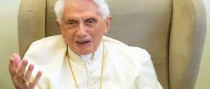 Der emeritierte Papst Benedikt XVI. im vergangenen Jahr