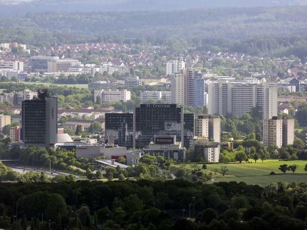 Der Bezirk Möhringen liegt im Süden von Stuttgart.